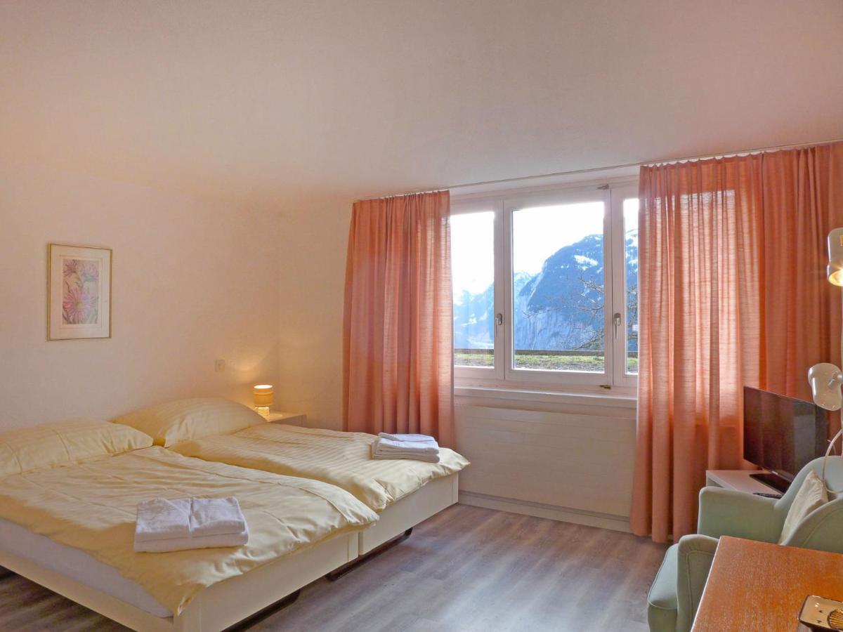 Apartment Helene Apt- Hella By Interhome Wengen Eksteriør bilde