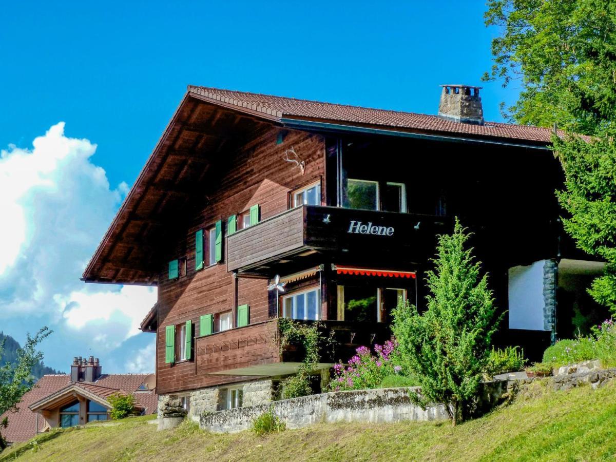 Apartment Helene Apt- Hella By Interhome Wengen Eksteriør bilde